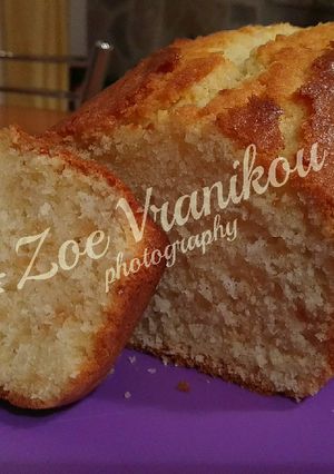 Φωτογραφία της συνταγής Κέικ λεμόνι - καρύδα