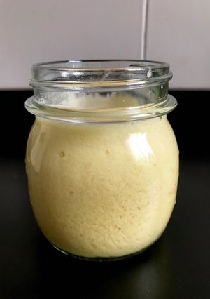 Una foto de Jugo antigripal de guayaba con jengibre