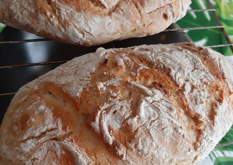 Recipe of Homemade Il mio pane veloce🙂👍