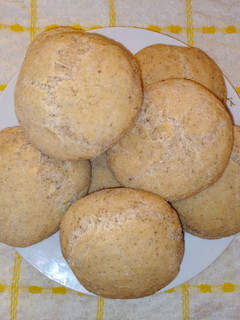 Una foto de 🍔 Scones Gluten Free 🫓Panecillos Integrales Libres de Gluten