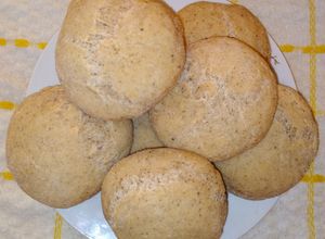Una foto de 🍔 Scones Gluten Free 🫓Panecillos Integrales Libres de Gluten