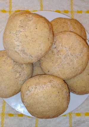 Una foto de 🍔 Scones Gluten Free 🫓Panecillos Integrales Libres de Gluten