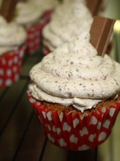 Una foto de Cup-Cake de Kit-Kat