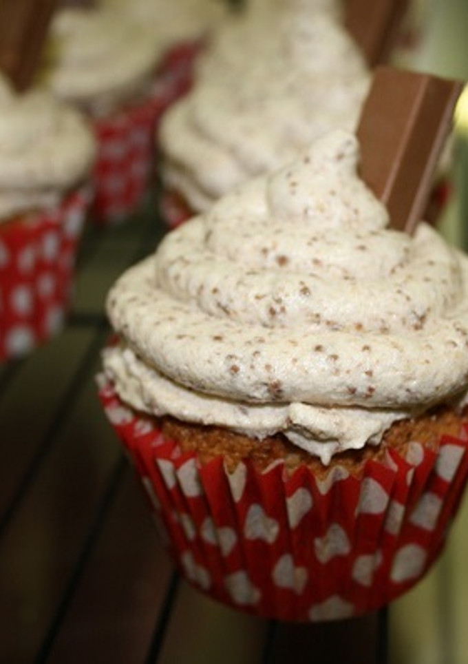 Una foto de Cup-Cake de Kit-Kat