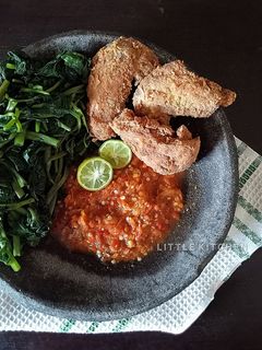 Foto resep Plecing kangkung