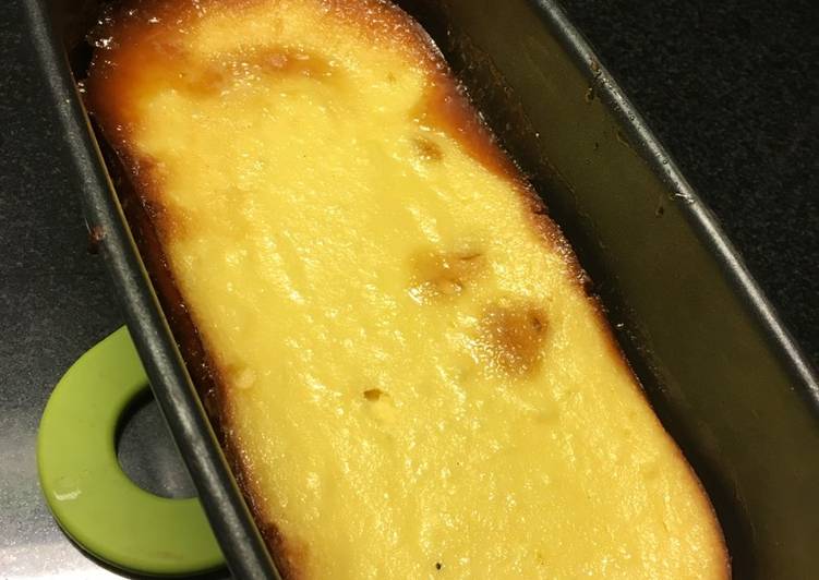 Postre ricota y peras