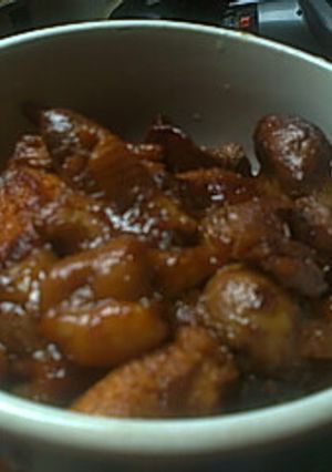 Foto resep Jeroan Ayam Manis