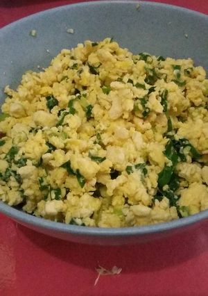 Foto resep Orek tahu telur #BikinRamadhanBerkesan