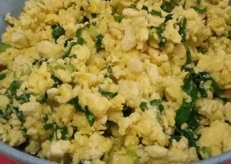 Orek tahu telur #BikinRamadhanBerkesan