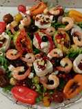 Ensalada templada