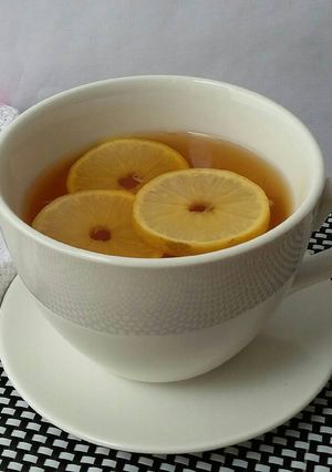 Foto resep Hot lemon tea