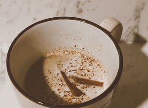 Una foto de Té “chai” a mi manera 🍵