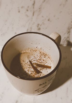 Una foto de Té “chai” a mi manera 🍵