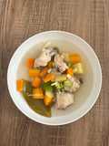 Sop Ayam ala Pak Min Klaten
