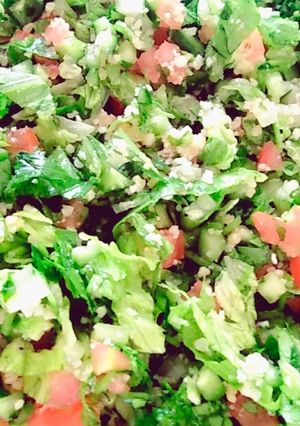 صورة لوصفة تبوله 🥗🥗🥗