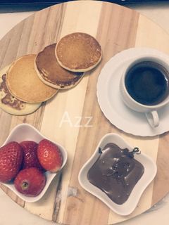 صورة لوصفة بانكيك بدون بيض