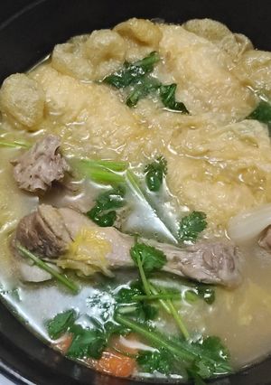 簡易版薑母鴨 的食譜成品照片