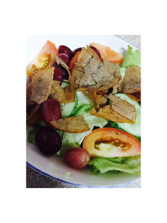 A picture of Mixed salad.