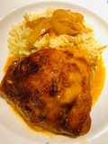 Tangy Teriyaki Apricot Chicken 🐔