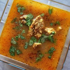 A picture of Chicken Soup.