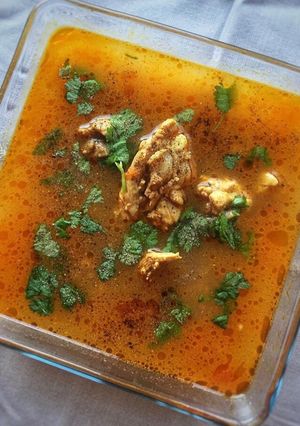 A picture of Chicken Soup.