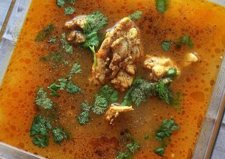 Recipe of Favorite Chicken Soup