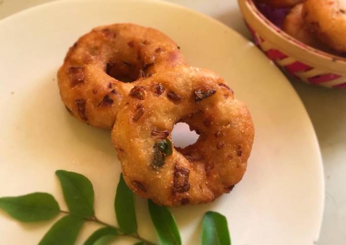 Simple Way to Make Homemade Instant bread medu vada