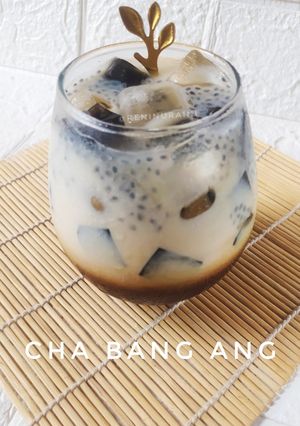 Foto resep Cha Bang Ang (Minuman Viral Thailand)