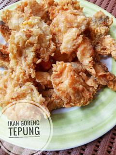 Foto resep Ikan goreng tepung