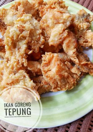 Foto resep Ikan goreng tepung