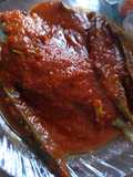 Ikan asam pedas khas melayu