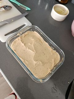 Una foto de Hummus