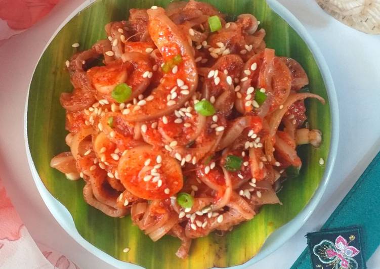 Kimchi Gedebog Pisang