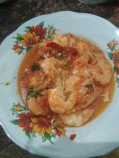 Foto resep Tumis Udang Pedas Manis