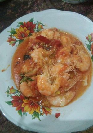 Foto resep Tumis Udang Pedas Manis