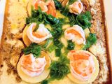 Đậu hũ hấp tôm (Steamed Tofu with Shrimp)