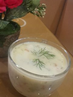 صورة لوصفة شوربه الخضار 🍵