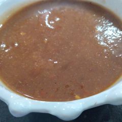 A picture of Imlee aur gurr ki chutny.