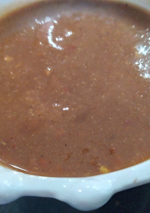A picture of Imlee aur gurr ki chutny.