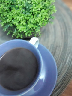 Una foto de Café en cafetera italiana & francesa