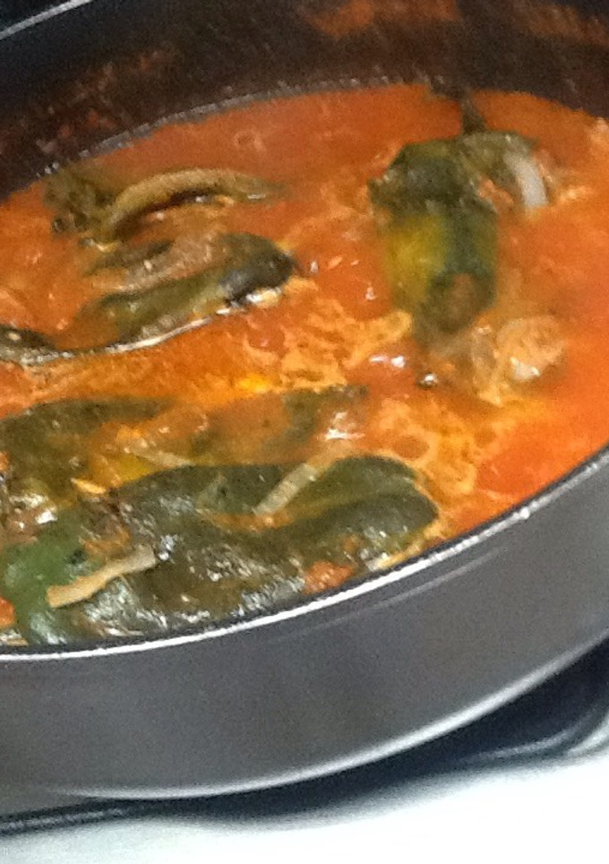 Una foto de Chiles rellenos a la Mexicana