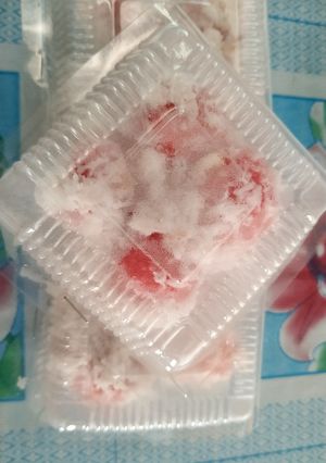 Foto resep Klepon Merah Putih
