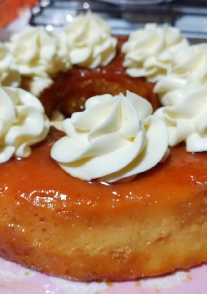 Una foto de Budín de pan clásico súper fácil