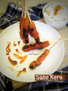 Foto resep Sate Kere