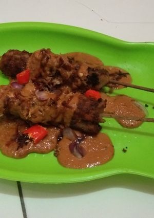 Foto resep 026. Sate Daging Sapi