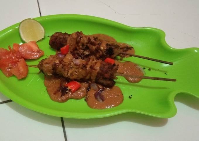 Resep 026. Sate Daging Sapi yang Bisa Manjain Lidah