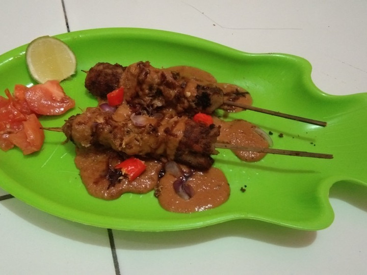 Resep 026. Sate Daging Sapi yang Bisa Manjain Lidah