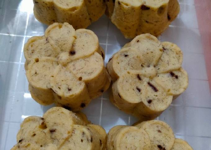 Cara Buat Bolu pisang kukus super moist (tanpa telur) Wajib Dicoba