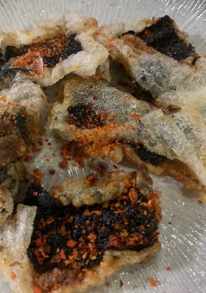 Foto resep Gluten free crispy nori tempura