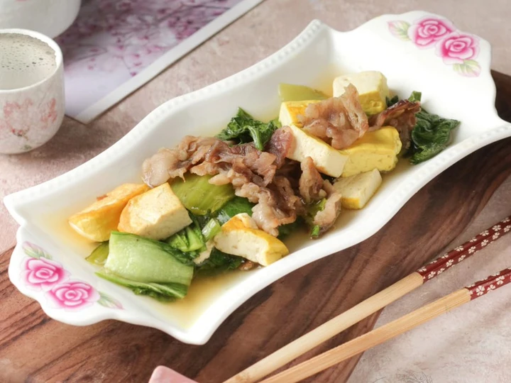 Langkah Gampang Membuat Resep Tumis sapi ala Taiwan yang Sempurna